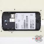 How to disassemble Acer Liquid Z530, Step 3/2