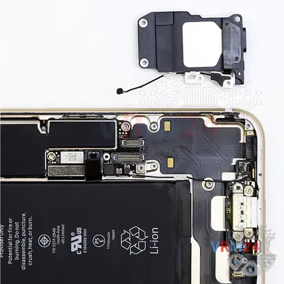 Cómo desmontar Apple iPhone 7, Paso 14/3