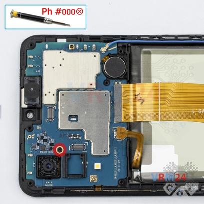 Cómo desmontar Samsung Galaxy A02 SM-A022, Paso 13/1