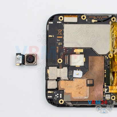 How to disassemble Asus ZenFone 4 Selfie Pro ZD552KL, Step 11/2