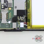 Cómo desmontar Huawei Ascend D1 Quad XL, Paso 5/2