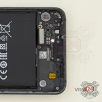 Como desmontar Xiaomi Mi 8 Lite por si mesmo, Passo 11/2