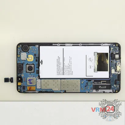 Cómo desmontar Samsung Galaxy A7 (2016) SM-A710, Paso 5/3