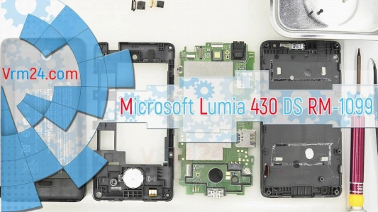 Technical review Microsoft Lumia 430 DS RM-1099