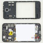 How to disassemble ZTE Blade A520, Step 4/2