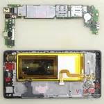 How to disassemble Huawei P8 Lite, Step 10/2