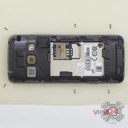 How to disassemble Samsung Utopia GT-S5611, Step 3/2