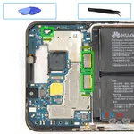 How to disassemble Huawei Nova Y91, Step 16/1