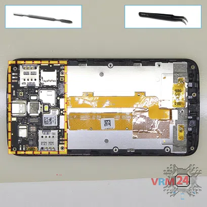 How to disassemble Alcatel OT POP 2 7043K, Step 9/1