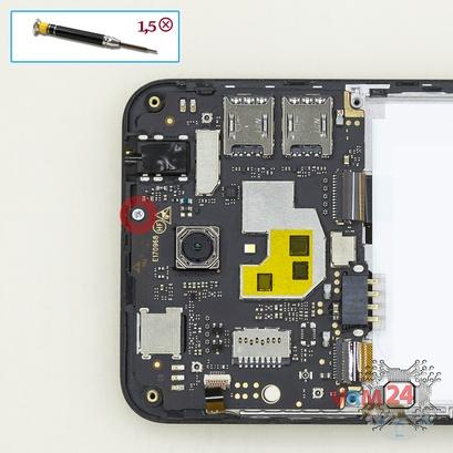 How to disassemble ZTE Blade A520, Step 8/1