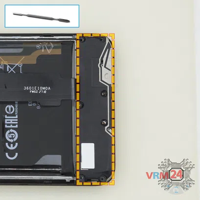 Cómo desmontar Xiaomi Pocophone F1, Paso 12/1