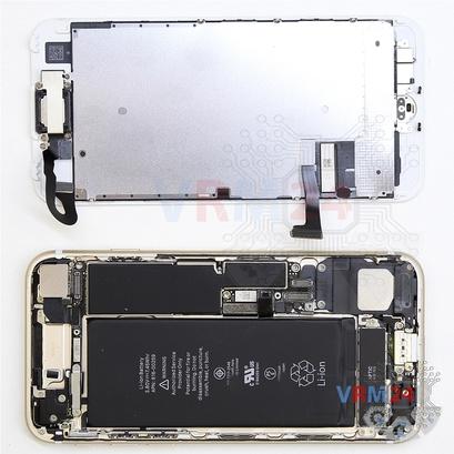 How to disassemble Apple iPhone 7, Step 8/2