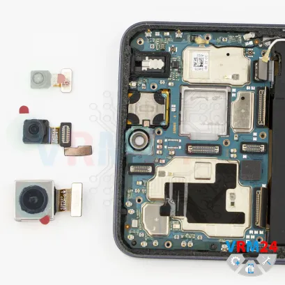 How to disassemble Realme 13+, Step 13/2