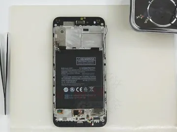 How to disassemble Xiaomi Mi 5X