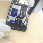 How to disassemble Samsung Galaxy A16 SM-A166, Step 11/3