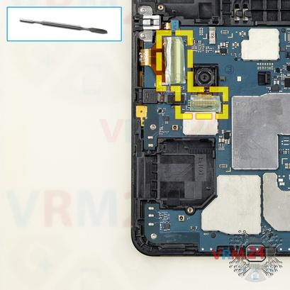 How to disassemble Samsung Galaxy Tab A 10.5'' SM-T595, Step 15/1