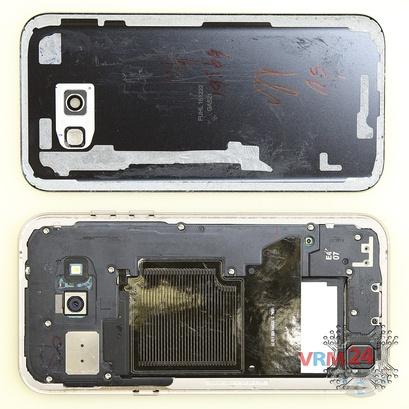 Como desmontar Samsung Galaxy A5 (2017) SM-A520 por si mesmo, Passo 1/2