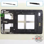 How to disassemble LG G Pad 8.0'' V490, Step 10/1