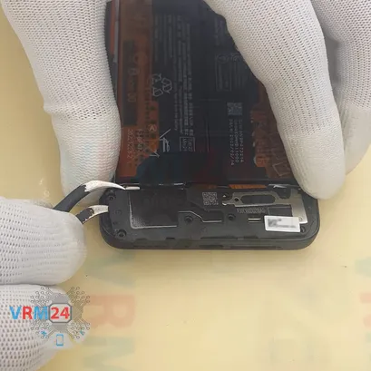 How to disassemble Xiaomi Redmi Note 11 Pro+, Step 9/3