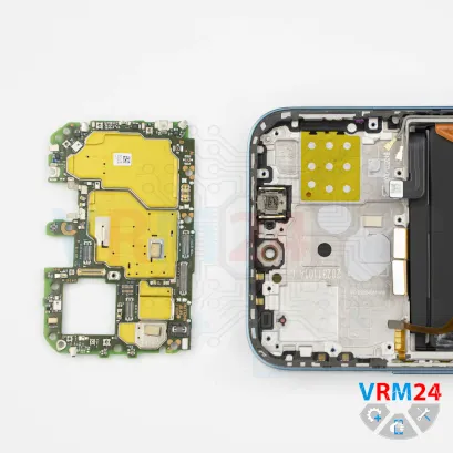 How to disassemble Honor 200 Lite, Step 16/2