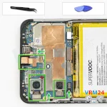 How to disassemble Realme C53, Step 12/1