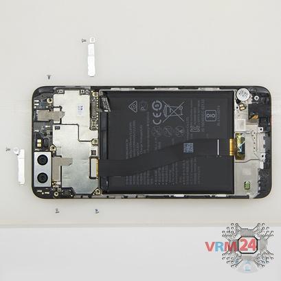 How to disassemble Huawei P10, Step 12/2