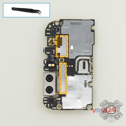 How to disassemble Huawei Honor 8 Pro, Step 15/1