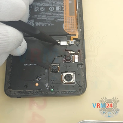 How to disassemble Xiaomi POCO X5, Step 7/3