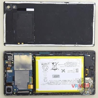 How to disassemble Sony Xperia Z5 Premium Dual, Step 1/2