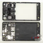 How to disassemble Lenovo K3 Note, Step 4/2