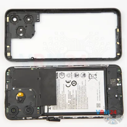 Как разобрать ZTE Blade V50 Design, Шаг 6/2