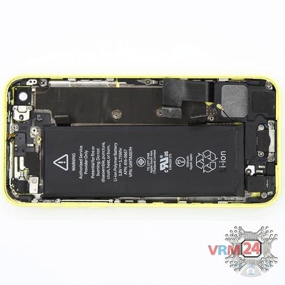 How to disassemble Apple iPhone 5C, Step 11/1
