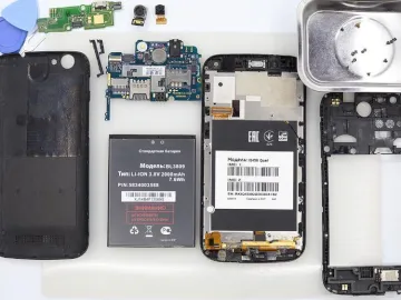 How to disassemble Fly IQ458 Quad EVO Tech 2