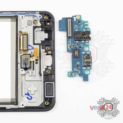 How to disassemble Samsung Galaxy A31 SM-A315, Step 9/2