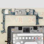 Cómo desmontar Samsung Galaxy Tab Pro 8.4'' SM-T320, Paso 9/2