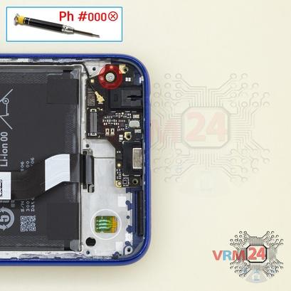 How to disassemble Xiaomi Redmi Note 8T, Step 10/1