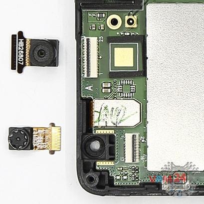 How to disassemble Microsoft Lumia 430 DS RM-1099, Step 6/2