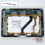 How to disassemble Samsung Galaxy Tab 8.9'' GT-P7300, Step 5/1