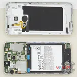 How to disassemble HTC One X10, Step 2/2