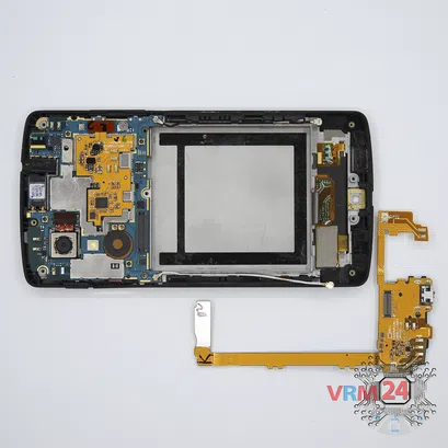 Cómo desmontar LG Nexus 5 D821, Paso 6/5