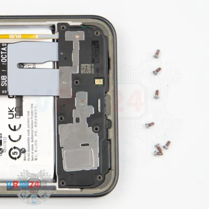 How to disassemble Samsung Galaxy A36 SM-A366, Step 7/2