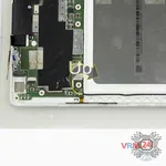 How to disassemble Lenovo Tab 2 A8-50, Step 12/2