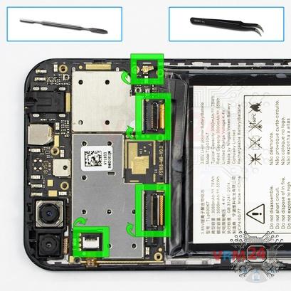 How to disassemble Alcatel 1S 5024D, Step 15/1