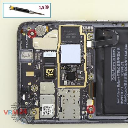 How to disassemble LeTV Le 2 X527, Step 10/1