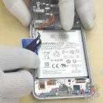 How to disassemble Samsung Galaxy S24 FE SM-S721, Step 20/3