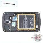 Как разобрать Samsung Galaxy S4 Active GT-I9295, Шаг 2/1