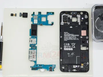 How to disassemble Samsung Galaxy J4 Plus (2018) SM-J415