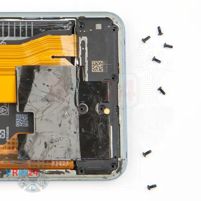 How to disassemble Xiaomi 12T, Step 7/2