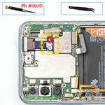 How to disassemble Huawei Y9s, Step 12/1