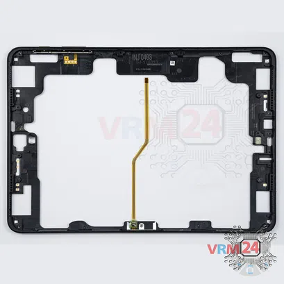 How to disassemble Samsung Galaxy Tab S3 9.7'' SM-T820, Step 22/1